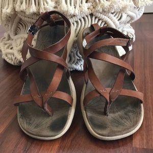 Merrell Duskair Seaway Thong - Leather Sandals